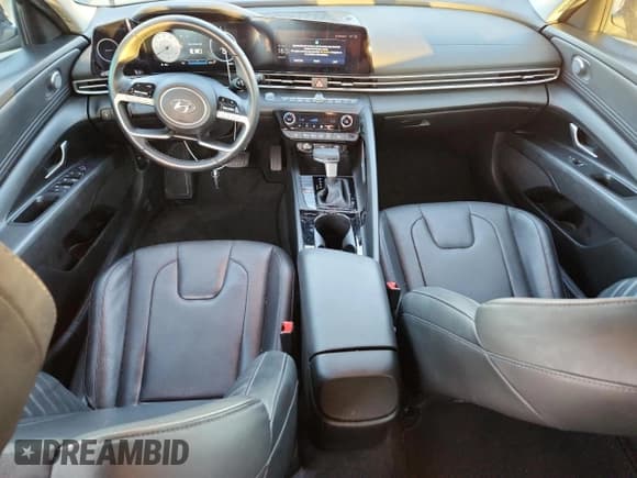 ✅ 2023 Hyundai Elantra Limited • VIN: KMHLP4AG3PU534863 • Lot: 90742625. Listed on Copart with 22,620 mi. Free auction sales archive from the USA and detailed vehicle history report at DreamBid. Image 8.