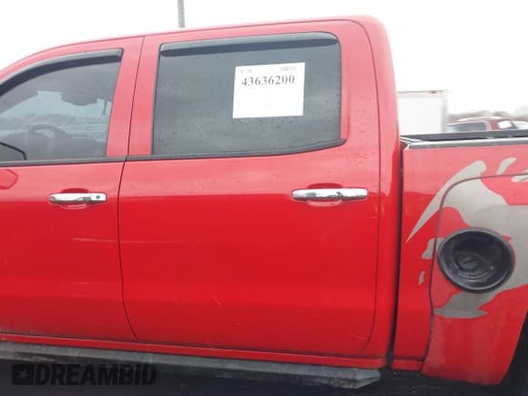 ✅ 2014 Chevrolet Silverado 1500 LTZ • VIN: 3GCUKSEC1EG438734 • Lot: 43636200. Listed on IAAI with 141,615 mi. Free auction sales archive from the USA and detailed vehicle history report at DreamBid. Image 14.
