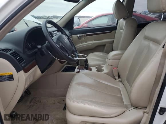 ✅ 2007 Hyundai Santa Fe SE • VIN: 5NMSH73EX7H007632 • Lot: 85635844. Listed on Copart with 147,134 mi. Free auction sales archive from the USA and detailed vehicle history report at DreamBid. Image 7.