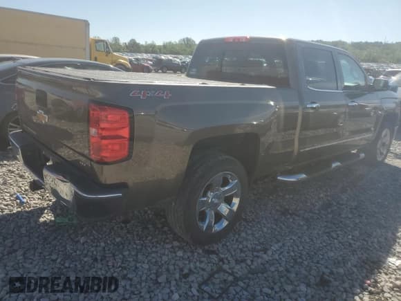 ✅ 2015 Chevrolet Silverado 1500 LTZ • VIN: 1GCUKSEC0FF200537 • Лот: 57315115. Опубликован ранее на Copart с пробегом 114 895 миль. Бесплатный доступ к архиву аукционных продаж из США и подробный отчёт об истории автомобиля на DreamBid. Изображение 3.