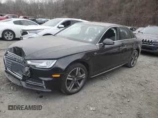 ✅ 2018 Audi A4 • VIN: WAUPNAF49JN008664 • Лот: 80462424. Опубликован ранее на Copart с пробегом Не указан. Бесплатный доступ к архиву аукционных продаж из США и подробный отчёт об истории автомобиля на DreamBid. Изображение 1.