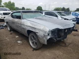 ✅ 1972 Chevrolet Chevelle • VIN: 1D37H2R544022 • Лот: 54193354. Опубликован ранее на Copart с пробегом Не указан. Бесплатный доступ к архиву аукционных продаж из США и подробный отчёт об истории автомобиля на DreamBid. Изображение 4.
