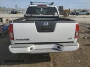 ✅ 2008 Nissan Frontier SE • VIN: 1N6AD07U38C410087 • Lot: 90985085. Listed on Copart with 160,855 mi. Free auction sales archive from the USA and detailed vehicle history report at DreamBid. Image 6.