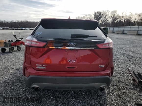 ✅ 2020 Ford Edge SEL • VIN: 2FMPK3J91LBA53635 • Лот: 45736615. Опубликован ранее на Copart с пробегом 88 430 миль. Бесплатный доступ к архиву аукционных продаж из США и подробный отчёт об истории автомобиля на DreamBid. Изображение 6.