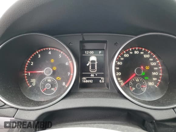 ✅ 2011 Volkswagen Golf GTI Autobahn • VIN: WVWHV7AJ5BW150142 • Lot: 50707925. Wystawiony na Copart z przebiegiem 168 692 mil. Bezpłatny archiwum sprzedaży aukcyjnych z USA i szczegółowy raport historii pojazdu na DreamBid. Zdjęcie 9.