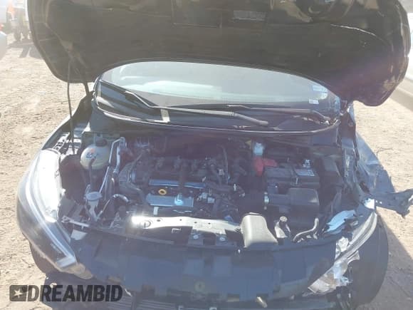 ✅ 2025 Nissan Versa SV • VIN: 3N1CN8EV8SL852073 • Лот: 43726343. Опубликован ранее на IAAI с пробегом 9 562 миль. Бесплатный доступ к архиву аукционных продаж из США и подробный отчёт об истории автомобиля на DreamBid. Изображение 10.