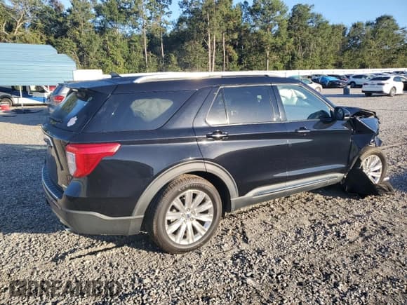 ✅ 2020 Ford Explorer Limited • VIN: 1FMSK8FH4LGA43178 • Lot: 84958135. Listed on Copart with 63,258 mi. Free auction sales archive from the USA and detailed vehicle history report at DreamBid. Image 3.