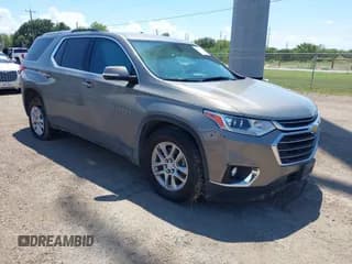 ✅ 2018 Chevrolet Traverse LT Cloth • VIN: 1GNERGKW1JJ221132 • Lot: 43029017. Wystawiony na IAAI z przebiegiem 79 276 mil. Bezpłatny archiwum sprzedaży aukcyjnych z USA i szczegółowy raport historii pojazdu na DreamBid. Zdjęcie 1.