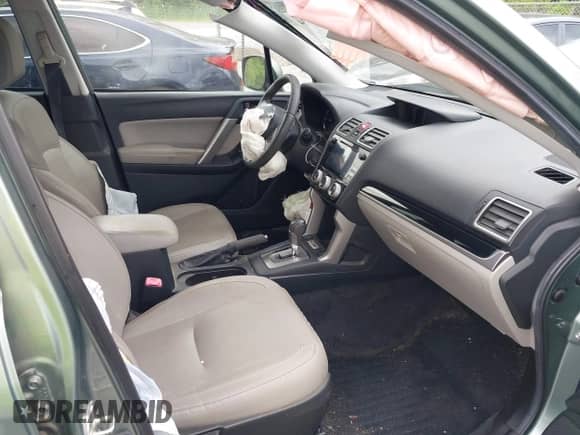 2018 Subaru Forester Limited with VIN JF2SJAJCXJH416792, listed as a IAAI auction lot 42091734 with 108,033 mi miles and . Bid and sale history available at DreamBid. Image 5.