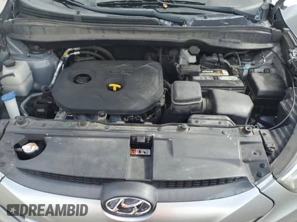 ✅ 2015 Hyundai Tucson GLS • VIN: KM8JTCAF4FU040272 • Лот: 81977675. Опубликован ранее на Copart с пробегом 114 780 миль. Бесплатный доступ к архиву аукционных продаж из США и подробный отчёт об истории автомобиля на DreamBid. Изображение 12.