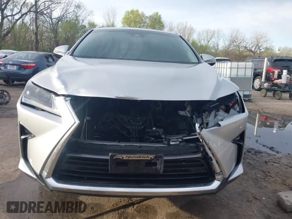 ✅ 2017 Lexus RX 350 • VIN: 2T2ZZMCA1HC070340 • Lot: 41990040. Listed on IAAI with 107,450 mi. Free auction sales archive from the USA and detailed vehicle history report at DreamBid. Image 12.