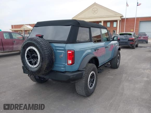 ✅ 2022 Ford Bronco • VIN: 1FMDE5DH5NLA97519 • Лот: 41689644. Опубликован ранее на IAAI с пробегом 32 166 миль. Бесплатный доступ к архиву аукционных продаж из США и подробный отчёт об истории автомобиля на DreamBid. Изображение 4.