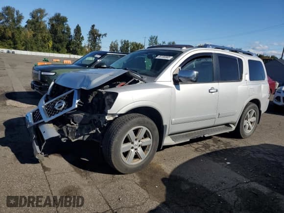 ✅ 2012 Nissan Armada Platinum • VIN: 5N1AA0NE4CN617944 • Lot: 86185565. Listed on Copart with 90,627 mi. Free auction sales archive from the USA and detailed vehicle history report at DreamBid. Image 1.