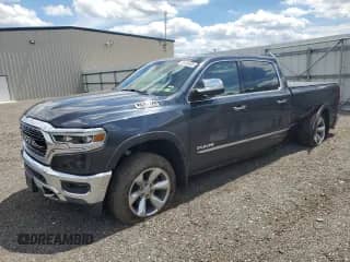 2019 Ram 1500 Limited с VIN 1C6SRFPT4KN552616, выставлен на аукционе Copart как лот 56096905 с пробегом 51 407 миль миль и Списание • Salvage title. История ставок и продаж доступна на DreamBid. Изображение 1.