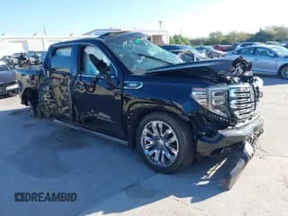 ✅ 2023 GMC Sierra 1500 Denali • VIN: 3GTUUGE83PG327169 • Лот: 41749434. Опубликован ранее на IAAI с пробегом Не указан. Бесплатный доступ к архиву аукционных продаж из США и подробный отчёт об истории автомобиля на DreamBid. Изображение 1.