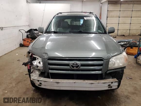 2007 Toyota Highlander w/3rd Row с VIN JTEDD21A670169468, выставлен на аукционе Copart как лот 86646484 с пробегом 210 519 миль миль и Списание • Salvage title. История ставок и продаж доступна на DreamBid. Изображение 5.