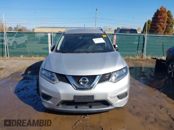 ✅ 2016 Nissan Rogue SV • VIN: KNMAT2MV1GP705663 • Lot: 43513216. Listed on IAAI with 87,693 mi. Free auction sales archive from the USA and detailed vehicle history report at DreamBid. Image 12.