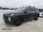 ✅ 2024 Hyundai Palisade Calligraphy • VIN: KM8R7DGEXRU706518 • Лот: 89265335. Опубликован ранее на Copart с пробегом 25 897 миль. Бесплатный доступ к архиву аукционных продаж из США и подробный отчёт об истории автомобиля на DreamBid. Изображение 1.