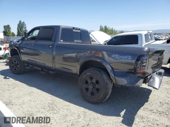 ✅ 2017 Ram 2500 Laramie • VIN: 3C6UR5KL2HG601212 • Lot: 66380625. Listed on Copart with 126,529 mi. Free auction sales archive from the USA and detailed vehicle history report at DreamBid. Image 2.