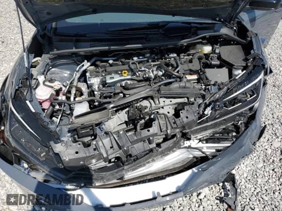 2025 Toyota Prius LE с VIN JTDACAAU6S3057114, выставлен на аукционе Copart как лот 80388475 с пробегом Не указан миль и Списание • Salvage title. История ставок и продаж доступна на DreamBid. Изображение 11.