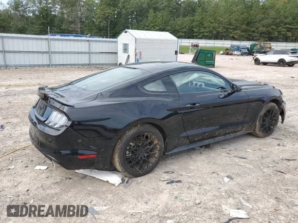 2015 Ford Mustang GT Premium with VIN 1FA6P8CF7F5310054, listed as a Copart auction lot 83888565 with 51,151 mi miles and Salvage title. Bid and sale history available at DreamBid. Image 3.