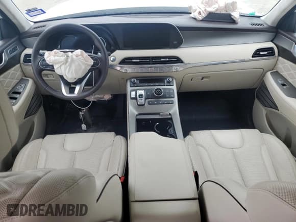 ✅ 2021 Hyundai Palisade Calligraphy • VIN: KM8R7DHE8MU291559 • Лот: 79769454. Опубликован ранее на Copart с пробегом 33 537 миль. Бесплатный доступ к архиву аукционных продаж из США и подробный отчёт об истории автомобиля на DreamBid. Изображение 8.