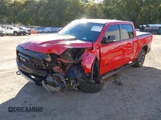 ✅ 2021 Ram 1500 Rebel • VIN: 1C6SRFLT3MN525867 • Lot: 43451688. Wystawiony na IAAI z przebiegiem Nie podano. Bezpłatny archiwum sprzedaży aukcyjnych z USA i szczegółowy raport historii pojazdu na DreamBid. Zdjęcie 2.