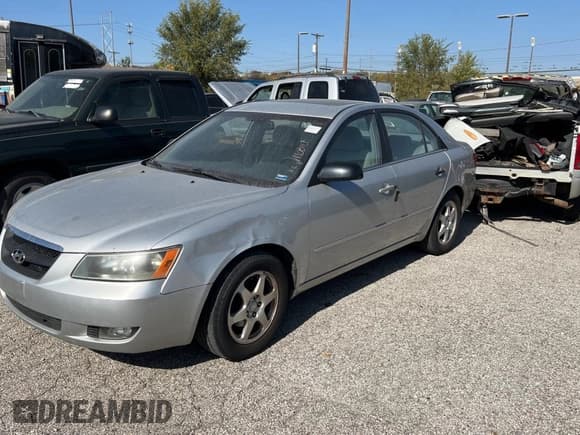 ✅ 2006 Hyundai Sonata GLS • VIN: 5NPEU46C66H120125 • Лот: 78023774. Опубликован ранее на Copart с пробегом 169 497 миль. Бесплатный доступ к архиву аукционных продаж из США и подробный отчёт об истории автомобиля на DreamBid. Изображение 2.