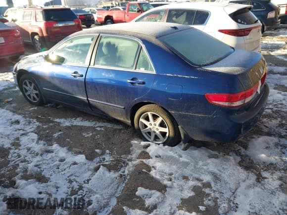 ✅ 2004 Honda Accord EX • VIN: 1HGCM66574A030444 • Lot: 41379489. Listed on IAAI with Not provided. Free auction sales archive from the USA and detailed vehicle history report at DreamBid. Image 3.
