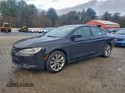 ✅ 2015 Chrysler 200 S • VIN: 1C3CCCBB0FN756075 • Lot: 93922635. Listed on Copart with 115,686 mi. Free auction sales archive from the USA and detailed vehicle history report at DreamBid. Image 1.