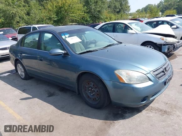 ✅ 2002 Nissan Altima S • VIN: 1N4AL11DX2C229294 • Lot: 40305742. Listed on IAAI with 139,600 mi. Free auction sales archive from the USA and detailed vehicle history report at DreamBid. Image 1.