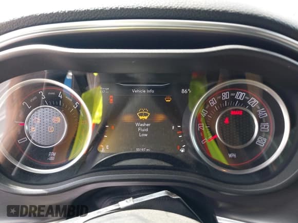 ✅ 2015 Dodge Challenger R/T Scat Pack Shaker • VIN: 2C3CDZFJ7FH833230 • Lot: 42818654. Listed on IAAI with 55,197 mi. Free auction sales archive from the USA and detailed vehicle history report at DreamBid. Image 7.