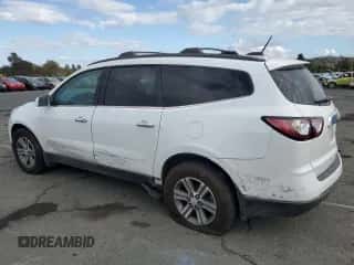 2016 Chevrolet Traverse LT z VIN 1GNKRGKD8GJ162820, wystawiony jako Copart lot #82319815 z przebiegiem 179 052 mil mil oraz Szkoda całkowita • Salvage title. Historia ofert i sprzedaży dostępna na DreamBid. Obrazek 2.