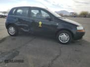 ✅ 2007 Chevrolet Aveo LS • VIN: KL1TD66617B706318 • Lot: 42835265. Wystawiony na Copart z przebiegiem 153 065 mil. Bezpłatny archiwum sprzedaży aukcyjnych z USA i szczegółowy raport historii pojazdu na DreamBid. Zdjęcie 4.