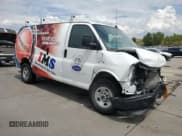 ✅ 2023 GMC Savana Cargo • VIN: 1GTW7AFPXP1234067 • Лот: 64447415. Опубликован ранее на Copart с пробегом 25 473 миль. Бесплатный доступ к архиву аукционных продаж из США и подробный отчёт об истории автомобиля на DreamBid. Изображение 4.