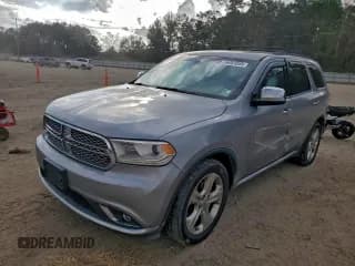 ✅ 2015 Dodge Durango SXT • VIN: 1C4RDHAG3FC176604 • Lot: 94051265. Listed on Copart with 205,991 mi. Free auction sales archive from the USA and detailed vehicle history report at DreamBid. Image 1.