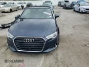 ✅ 2018 Audi A3 Cabriolet Premium • VIN: WAU6ULFFXJ1002651 • Лот: 81272395. Опубликован ранее на Copart с пробегом 52 689 миль. Бесплатный доступ к архиву аукционных продаж из США и подробный отчёт об истории автомобиля на DreamBid. Изображение 14.