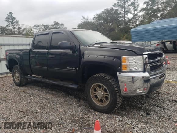 ✅ 2009 Chevrolet Silverado 2500HD LT • VIN: 1GCHK53609F153336 • Lot: 79256834. Listed on Copart with 201,011 mi. Free auction sales archive from the USA and detailed vehicle history report at DreamBid. Image 4.