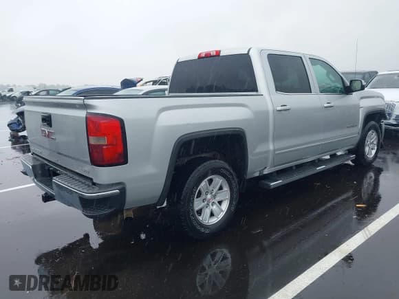 ✅ 2017 GMC Sierra 1500 SLE • VIN: 3GTP1MEC2HG486761 • Lot: 42938971. Listed on IAAI with 206,341 mi. Free auction sales archive from the USA and detailed vehicle history report at DreamBid. Image 4.
