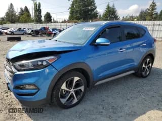 ✅ 2017 Hyundai Tucson Sport • VIN: KM8J3CA20HU532619 • Лот: 80403315. Опубликован ранее на Copart с пробегом 77 067 миль. Бесплатный доступ к архиву аукционных продаж из США и подробный отчёт об истории автомобиля на DreamBid. Изображение 1.