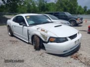 ✅ 2000 Ford Mustang GT • VIN: 1FAFP42X2YF293616 • Lot: 42592850. Listed on IAAI with Not provided. Free auction sales archive from the USA and detailed vehicle history report at DreamBid. Image 1.