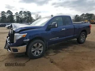 ✅ 2018 Nissan Titan SV • VIN: 1N6AA1C51JN506792 • Lot: 88706455. Listed on Copart with 68,076 mi. Free auction sales archive from the USA and detailed vehicle history report at DreamBid. Image 1.