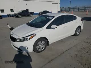✅ 2017 Kia Forte LX • VIN: 3KPFK4A74HE014381 • Lot: 58025315. Listed on Copart with 141,511 mi. Free auction sales archive from the USA and detailed vehicle history report at DreamBid. Image 1.