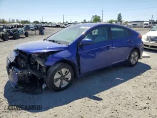 ✅ 2022 Hyundai Ioniq Blue • VIN: KMHC65LC9NU271195 • Lot: 62326565. Listed on Copart with 62,637 mi. Free auction sales archive from the USA and detailed vehicle history report at DreamBid. Image 1.