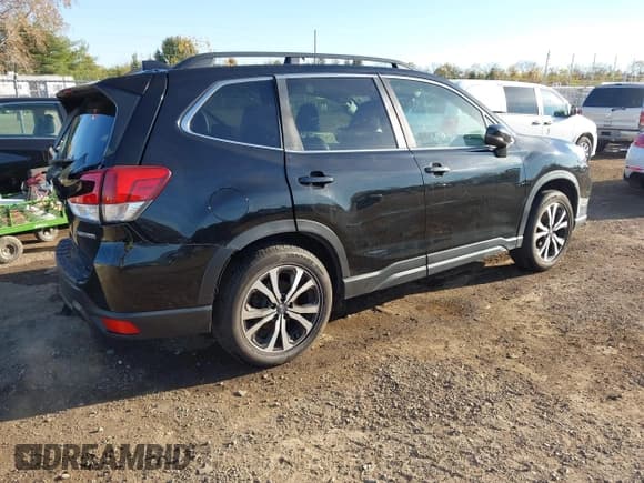 ✅ 2020 Subaru Forester Limited • VIN: JF2SKASC6LH500459 • Lot: 43591725. Listed on IAAI with 139,847 mi. Free auction sales archive from the USA and detailed vehicle history report at DreamBid. Image 4.