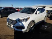 ✅ 2018 Hyundai Santa Fe 2.4L • VIN: 5NMZTDLB5JH071960 • Лот: 80751313. Опубликован ранее на Copart с пробегом Не указан. Бесплатный доступ к архиву аукционных продаж из США и подробный отчёт об истории автомобиля на DreamBid. Изображение 1.