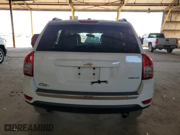 ✅ 2013 Jeep Compass Limited • VIN: 1C4NJCCB1DD140705 • Lot: 90296895. Listed on Copart with 89,291 mi. Free auction sales archive from the USA and detailed vehicle history report at DreamBid. Image 6.