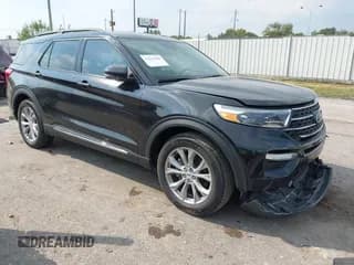 ✅ 2024 Ford Explorer XLT • VIN: 1FMSK7DH5RGA76468 • Lot: 43214368. Wystawiony na IAAI z przebiegiem 30 303 mil. Bezpłatny archiwum sprzedaży aukcyjnych z USA i szczegółowy raport historii pojazdu na DreamBid. Zdjęcie 1.
