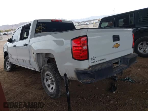 ✅ 2018 Chevrolet Silverado 1500 Work Truck • VIN: 3GCUKNEC2JG308361 • Lot: 41741803. Listed on IAAI with 121,793 mi. Free auction sales archive from the USA and detailed vehicle history report at DreamBid. Image 3.