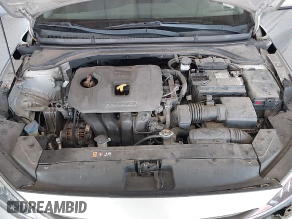 ✅ 2020 Hyundai Elantra SEL • VIN: 5NPD84LF6LH551557 • Lot: 43596930. Listed on IAAI with 103,939 mi. Free auction sales archive from the USA and detailed vehicle history report at DreamBid. Image 10.